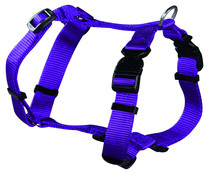 Arnés de nylon regulable color purpura mediano-grande talla 25 ARPPE 1 ud. Arnés de nylon regulable color purpura mediano-grande talla 25 ARPPE 1 ud.