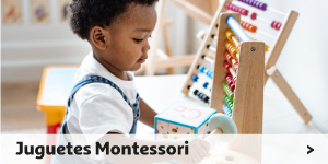 Juguetes Montessori