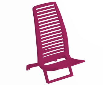 Silla plegable plástico Silla plegable plástico