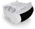 Calefactor eléctrico ORBEGOZO FH 5040, 2000W,  2 posiciones de calor, termostato regulable, función ventilador.