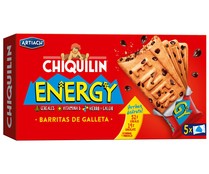 Galletas con pepitas de chocolate CHIQUILÍN ENERGY 200 gr,