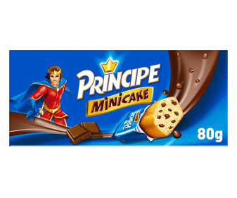 Bizcocho relleno de pepitas de chocolate LU PRÍNCIPE 5 uds. x 30 g. Bizcocho relleno de pepitas de chocolate LU PRÍNCIPE 5 uds. x 30 g.