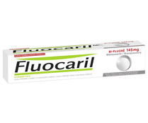 Pasta de dientes bi-fluor (145 mg) blanqueante y anti caries FLUOCARIL 75 ml.