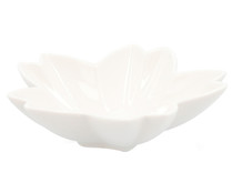 Mini bol de porcelana con forma de flor, 11cm., Select QUID.
