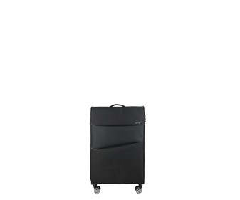 Maleta de cabina soft de 55 cm color negro y 8 ruedas, AIRPORT ALCAMPO. Maleta de cabina soft de 55 cm color negro y 8 ruedas, AIRPORT ALCAMPO.