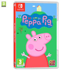 Mi amiga, Peppa Pig Switch OUTRIGHT GAMES | Alcampo Compra Online Mi amiga, Peppa Pig Switch OUTRIGHT GAMES | Alcampo Compra Online