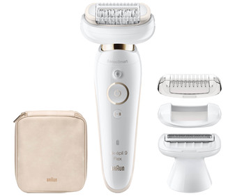 Depiladora BRAUN Silk-épil 9 9-902 Flex, uso sin cable, 40 pinzas, 2 velocidades, uso en húmedo y seco, luz, 50 minutos de autonomía, incluye 4 accesorios. Depiladora BRAUN Silk-épil 9 9-902 Flex, uso sin cable, 40 pinzas, 2 velocidades, uso en húmedo y seco, luz, 50 minutos de autonomía, incluye 4 accesorios.
