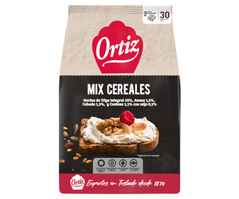 Pan tostado multicereal extra crujiente 30 uds 288 g.