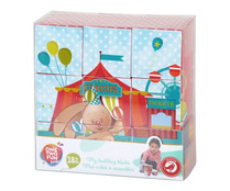 Mi primer rompecabezas de cubos Circus, ONE TWO FUN ALCAMPO. Mi primer rompecabezas de cubos Circus, ONE TWO FUN ALCAMPO.