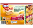 Pannini de jamón y queso DR. OETKER 2 x 125 g.