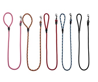 Correa de nylon de cordón de 110 centímetros para perros de talla pequeña ARPPE 1 ud. Correa de nylon de cordón de 110 centímetros para perros de talla pequeña ARPPE 1 ud.