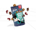 Snacks para gatos a base de salmón, pescado blanco y trucha FELIX PARTY MIX  60 g.