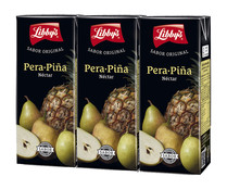 Néctar de pera y piña LIBBY'S pack 3 uds x 20 cl.