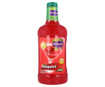 Bebida refrescante de daiquiri sabor a fresa sin alcohol MIXES LA CELEBRACIÓN botella 1,75 l.