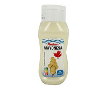 Mayonesa bocabajo PRODUCTO ALCAMPO bote de 300 ml.