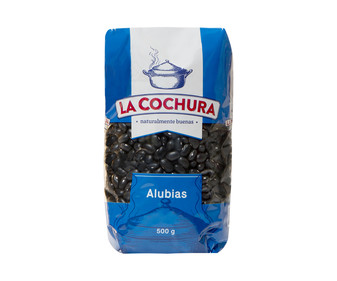 Alubia negra extra  500 g
