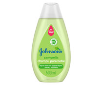 Champú con camomila ideal para toda la familia JOHNSON´S Baby 500 ml.