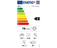 Lavadora INDESIT MTWA 71252 W SPT capacidad de carga: 7KG, Clasificación energética: E, 1200RPM, H: 85cm, A: 59,5cm F: 54cm.