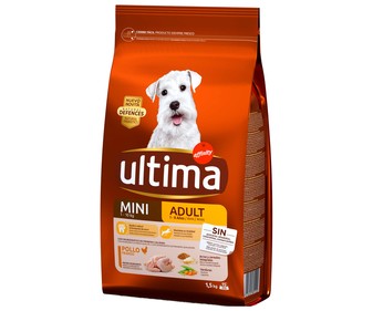 Pienso perro 1,5 kilogramo ULTIMA ADULT MINI | Alcampo Compra Online