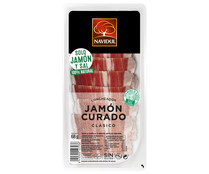 Jamón curado cortado en lonchas NAVIDUL 68 g.