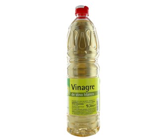 Vinagre de vino blancobotella de 1 litro Vinagre de vino blancobotella de 1 litro