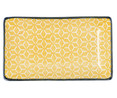Plato rectangular fabricado en porcelana, 15,5x9x2cm, varios modelos, Pippa QUID.