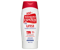 Loción corporal hidratante para piel áspera o seca INSTITUTO ESPAÑOL Urea  500 ml.