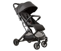 Silla paseo para bebes hasta 36 meses o 22kg INTERBABY Minimum Space Plus color negra.
