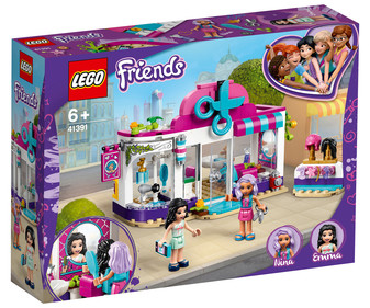 Juego de construcciones Peluquería de Heartlake City con 235 piezas, LEGO Friends 41391. Juego de construcciones Peluquería de Heartlake City con 235 piezas, LEGO Friends 41391.