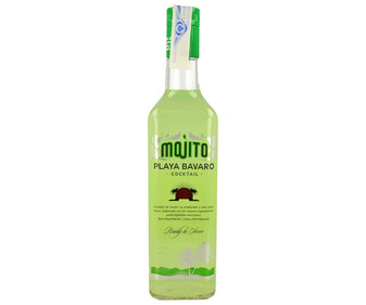 Cocktail de mojito botella de 70 centilitros Cocktail de mojito botella de 70 centilitros