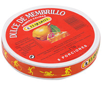 Dulce de membrillo en porciones EL QUIJOTE 170 g.