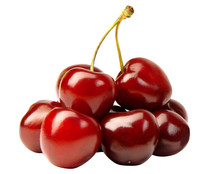 Cerezas, cesta de1 kg.