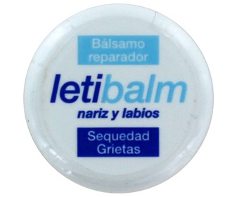 Bálsamo reparador nariz y labios LETIBALM 10 ml. Bálsamo reparador nariz y labios LETIBALM 10 ml.