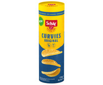 Patatas fritas sin gluten SCHÄR CURVIES 170 g.