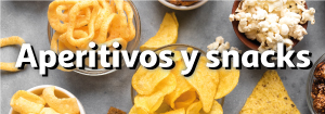 Aperitivos y snacks