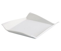 Plato cuadrado para aperitivos, Gastro Fun, 17,5cm. QUID.