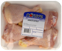 Jamoncitos de pollo con piel NORAVE Bandeja