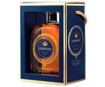 Brandy gran reserva LEPANTO botella de 70 cl.