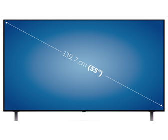 Televisión 139,1 cm (55") OLED LG 55A16 4K, HDR 10 PRO, SMART TV, WIFI, BLUETOOTH, TDT T2, USB reproductor y grabador, 3HDMI, 60HZ.