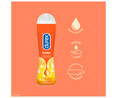 Pack de 2 geles lubricantes íntimos uno con efecto frio y otro con efecto calor DUREX. 