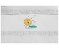 Tríptico para cuna en color gris, INTERBABY Indara.