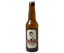 Cerveza rubia ROSITA D'IVORI botella 33 cl. - Alcampo