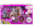 Muñeca Barbie con caballo, poni y accesorios, BARBIE.