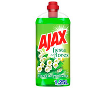 Limpiahogar Flores de Primavera AJAX 1,25 l.