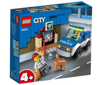 Juego de construcciones Policía: Unidad Canina con 67 piezas, LEGO City 60241. Juego de construcciones Policía: Unidad Canina con 67 piezas, LEGO City 60241.