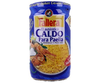Caldo para paella frasco de 600 mililitros Caldo para paella frasco de 600 mililitros