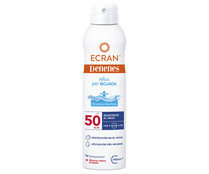 Protector solar en spray, especial para niños con factor protección 50 (alta) DENENES 250 ml.