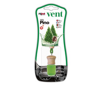 Ambientador de coche con perfumador de madera para colgar con olor a pino, ROLMOVIL.