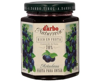Mermelada arándano 200 gramos Mermelada arándano 200 gramos