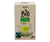 Té verde Bio ALCAMPO ECOLÓGICO 20 uds. 28 gr.